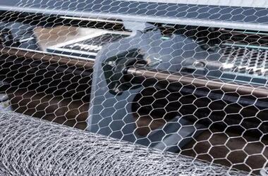 hexagonal wire mesh 02